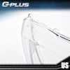 G-PLUS Front Headlight Lens Cover Compatible with 2003-2006 Chevy Silverado,