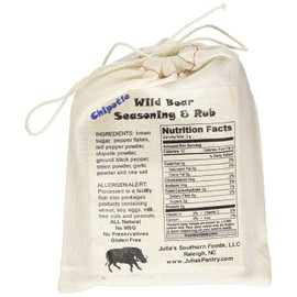 Wild Boar Wild Boar Rub, Chipotle, 8 Ounce