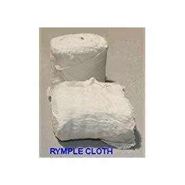 100 Low Lint Cleaning Dusting Wipes Cloths Rymplecloth 9" X 20" Cheesecloth 100 Sheets Per Roll