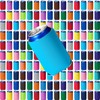 Sunnyray 150 Pack of Beer Can Coolers Bulk, Blank Stlyle,
