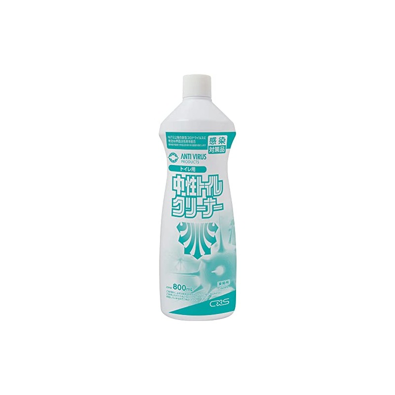 CB-S Neutral Toilet Cleaner, 27.1 fl oz (800 ml)