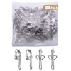 Curtain Hooks Metal Curtain Header Tape Drapery Hooks for curtains