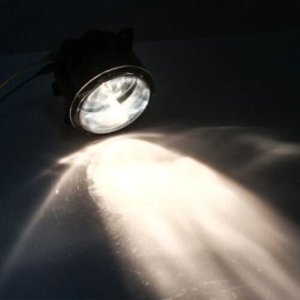 CaliLight For Nissan Armada 2008 2009-2015 Clear Lens Bumper Fog Lights Lamp RH LH Pair