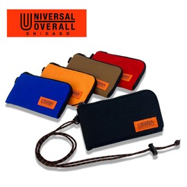 UNIVERSAL OVERALL L ZIP LONG WALLET BLUE