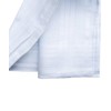 Men's Handkerchiefs 100% Cotton Solid White Hankies Set