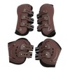 Horse Leg Guard Shock Absorption Protective Lightweight Adjustable Horse Front