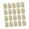 Gogogmee 22pcs Hydroponics Starter Plugs for Soilless Culture Grow Cubes