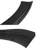 Spec-D Tuning Black Front Bumper Lip Spoiler Splitter Body Kit