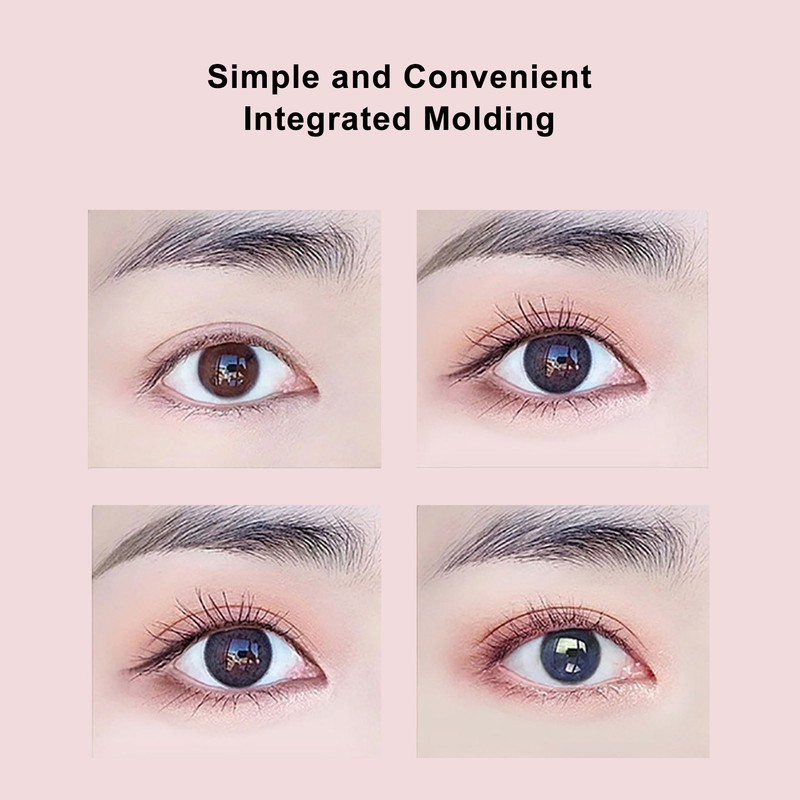 Heated Electric Eyelash Curler USB Charging Rechargeable Curly Lash Curler