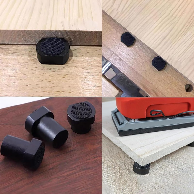 Bench Dog Set Aluminium Alloy High Strength Woodworking Planing Stop