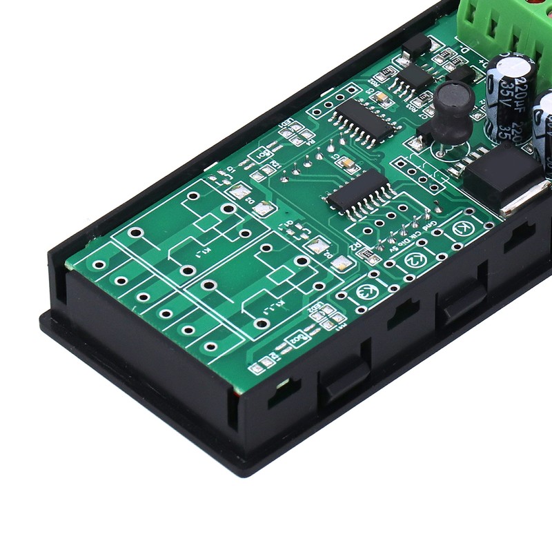 PLC Display LED Serial Port Meter Communication 4Digit DC536V for