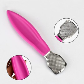 Healeved 2pcs Foot File Professional Callus Remover for Smooth Feet for Dead Skin and Corns Ergonomic Grip for Easy Use