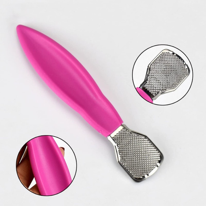 Healeved 2pcs Foot File Professional Callus Remover for Smooth Feet