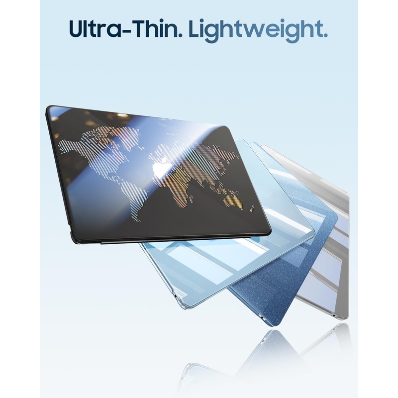 Fintie Case Compatible with MacBook Air 13.6 Inch (2026-2022) M5