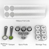 Reusable Capsules for Nespresso OriginalLine - 6pcs Refillable Coffee Pods,Stainless