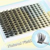 Yawamica Lash Clusters Wispy Eyelash Extensions 8-16mm Natural Volume Eyelash
