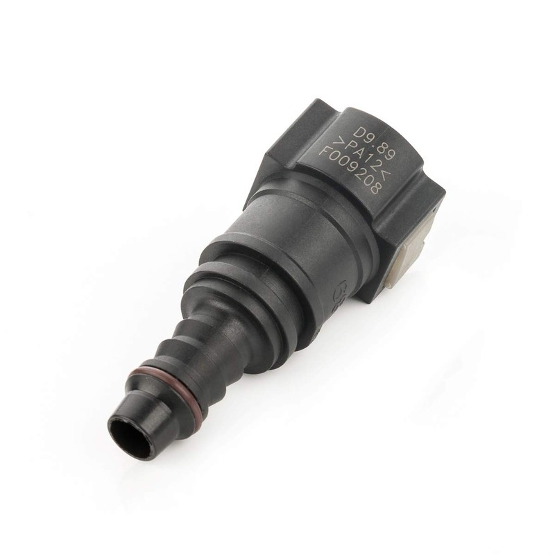 LST Fuel Line Connector Quick Coupling 9.89 mm Straight Pack