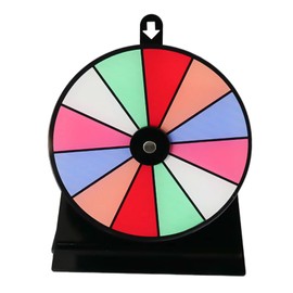 morytrade Tabletop Roulette for Parties, Events, Exhibitions, Festivals, Tabletop 5.9 inches (15 cm)