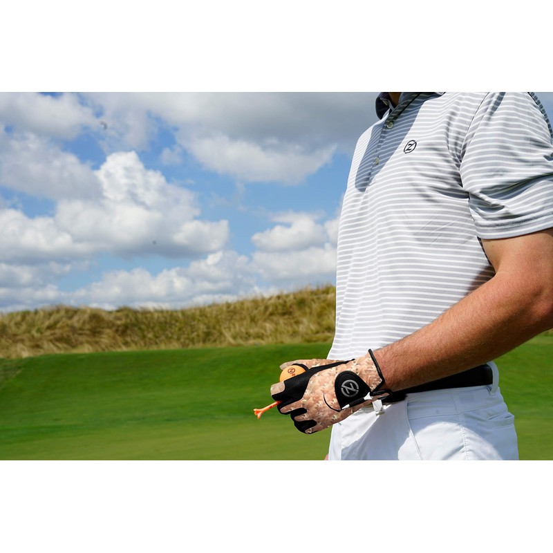 Zero Friction Men's Performance Left Hand Synthetic Golf Glove, One