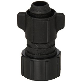 Orbit 3 Pack 1/2 Inch Universal Hose to Faucet Adapter for Drip Irrigation Tube (.620-.710)
