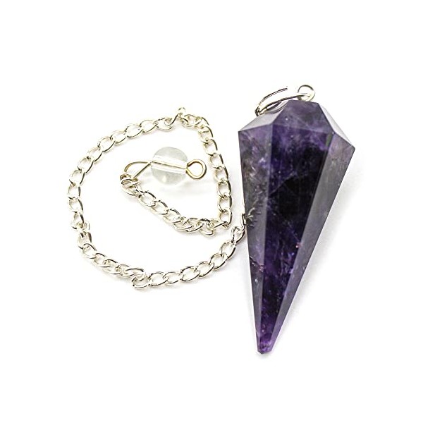 DOJA Barcelona DOJA Barcelona | Pendel Anh?nger Amethyst | Chakra
