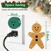 Enhon Wireless Remote Switch for Christmas Tree Lights, Works Up