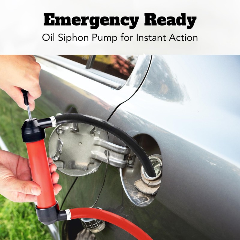 Vila Multi-use Manual Fuel Transfer Pump Kit - Portable Water