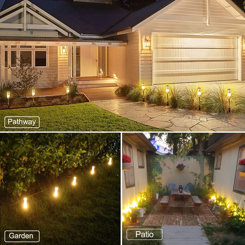 GreenClick LED Pathway Lights, 4.8W 12V AC/DC Low Voltage Path