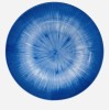 Royal Norfolk Blue Burst Dinner Plate 7” Set Of 4