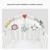 Baby Stroller Arch Toy Travel Play Arch Stroller Pendant Toy