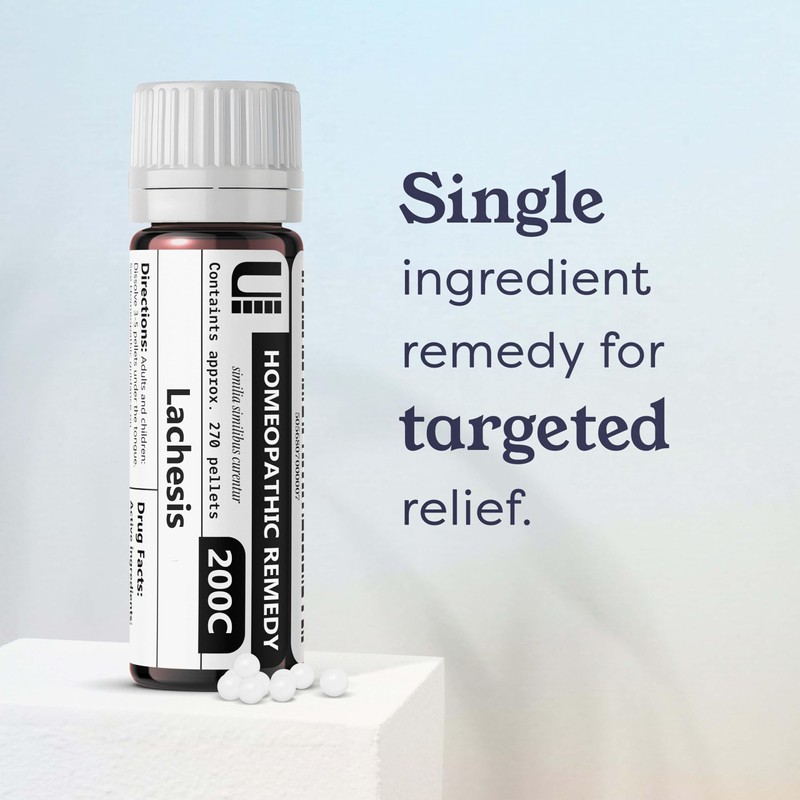 Urenus Lachesis 200C Homeopathic Remedy, 270 Pellets