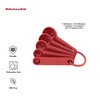 KA UNIVERSAL S5 MEASURE SPOON RED