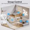KimFilter 4 PCS WiFi Smart Plug, Wireless Plugs Outlet Compatible