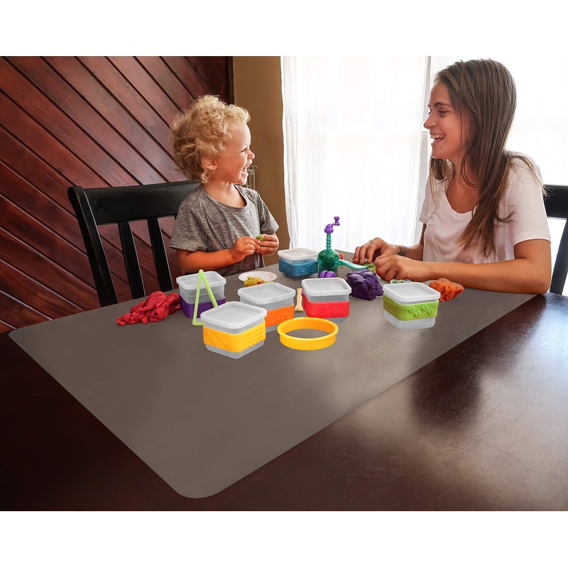 MonsterMat 36x24 Inch Extra Large Silicone Table Protector Craft Mat