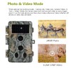 Game Trail Camera No Glow 48MP 1296P H.264 MP4/MOV Video