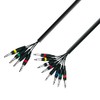 Adam Hall 3 Star Series 3 m 4x 6.3 mm