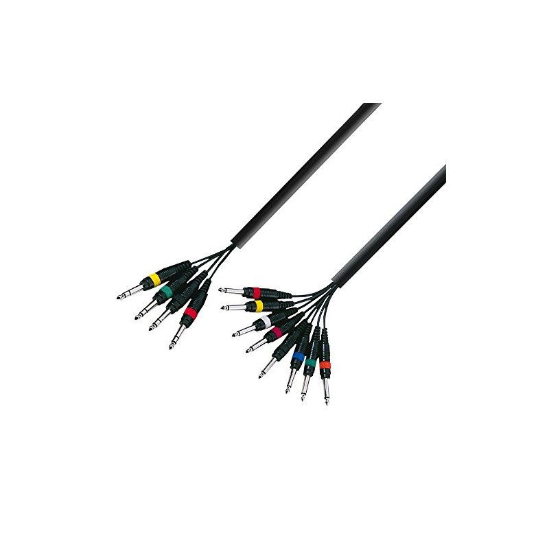 Adam Hall 3 Star Series 3 m 4x 6.3 mm