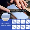 Whetstone Sharpening Stone Set, Dual Sided Grit 1000/6000 Knife Sharpener