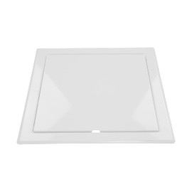 Vent Systems 8'' x 8'' Inch White Metal Access Panel - Easy Access Doors - Access Panel for Drywall, Wall, Electrical and Plumbing Service Door