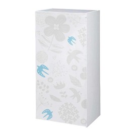 next.design Mini Curtain, Color Box, Shelf, Scandinavian Flowers, Flowers, Birds, Scandinavian Style, Gray, Back, Hide, Interior, Blindfold, Cloth, Stylish, Cover, Vertical, Curtain, Tapestry,