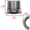 Caltric Exhaust & Intake Valve Kit For Suzuki RMZ250 RM-Z250