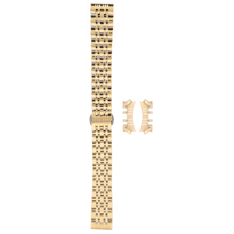 Professional Replacement Watch Band Length Adjustable Watch Strap Accessory Parts19mm