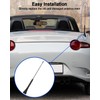 Mástil de antena compatible con Mazda MX-5 Miata 2006-2015, varilla