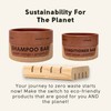 Zero Waste MVMT Shampoo & Conditioner Bar Set | Sweet