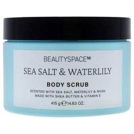 Beauty Space Body Scrub - Sea Salt and Waterlily by SpaceNK for Unisex - 14.63 oz Body Scrub