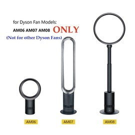 Replacement Remote Control, Compatible with Dyson Cool Fan AM07 AM06 AM08 (ONLY)