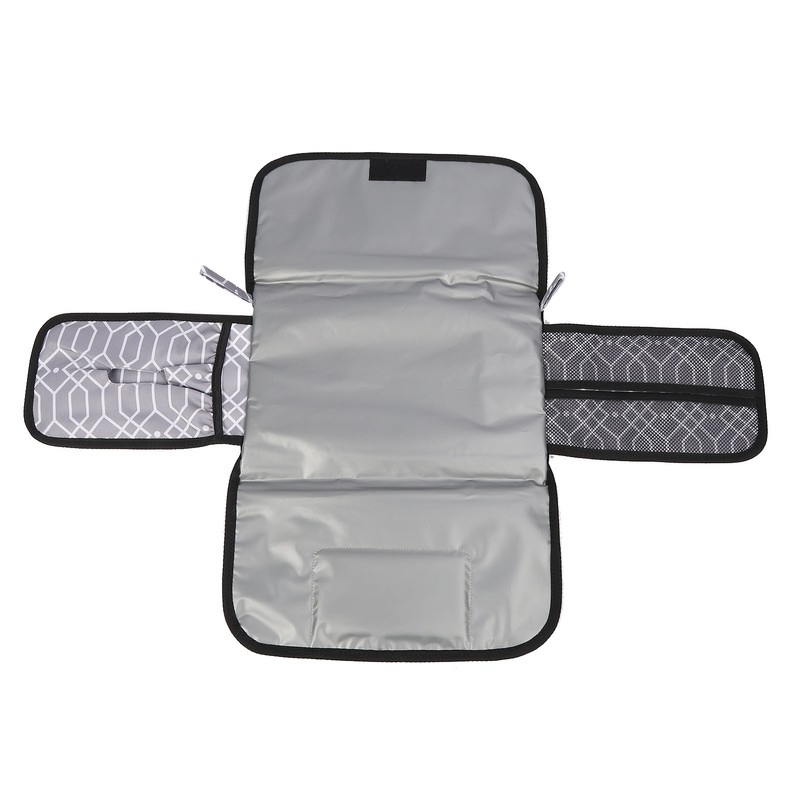 Diaper Changing Pad Foldable Waterproof Baby Diaper Pad with Hanging