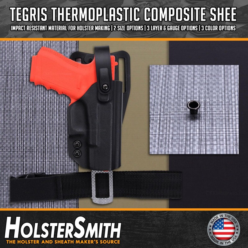 TEGRIS Thermoplastic Composite Sheet - (12 x 12 in.) -