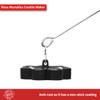 FLORA AND CO Stainless Steel Non Stick Rose Murukku Cookie