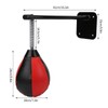 Wall Hanging Boxing Bag Speed Training Hanging Bag Stress Relief